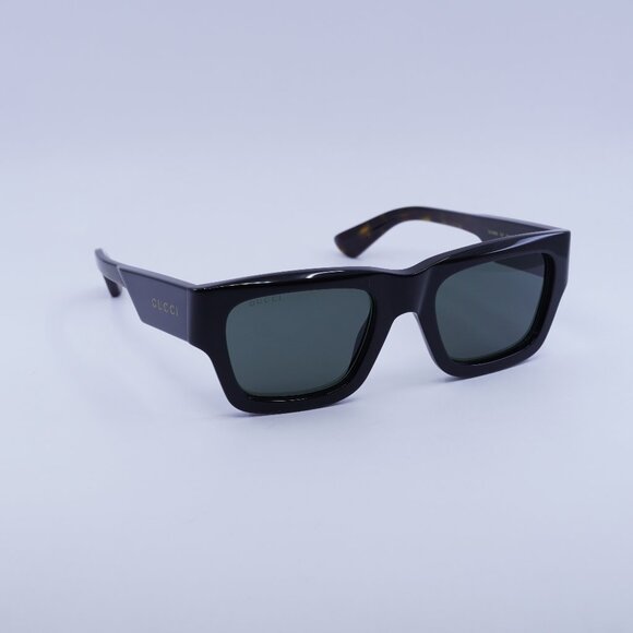 🕶️ New Gucci GG1668S 001 Sunglasses - Black Frame, Grey Lenses
